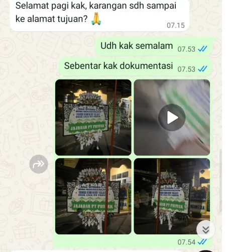 Pengiriman Papan Bunga Selamat Kuningan Jakarta