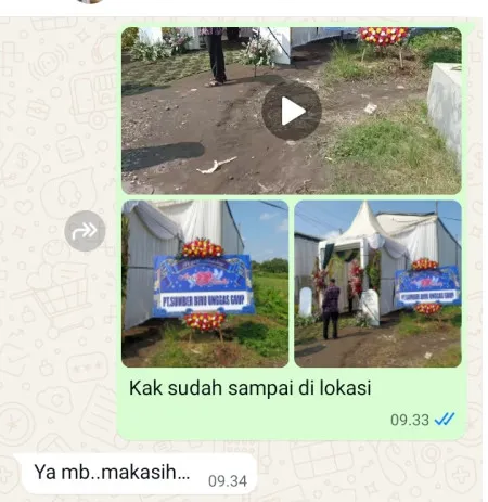 Pengiriman Karangan Bunga Kuningan Jakarta
