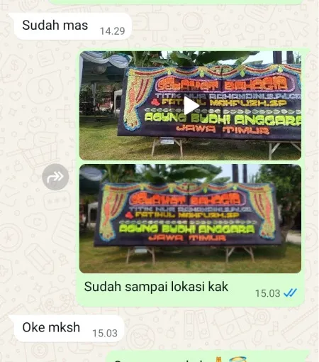 Pengiriman Papan Bunga Kuningan Jakarta
