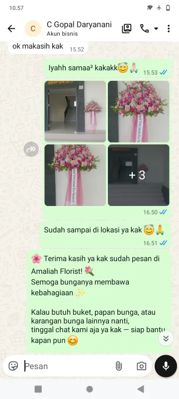 Pengiriman Karangan Bunga Kuningan Jakarta