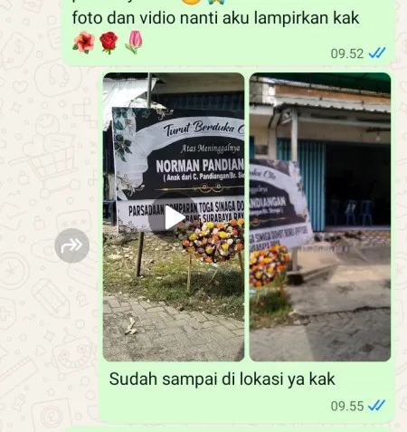 Pengiriman Karangan Bunga Kuningan Jakarta