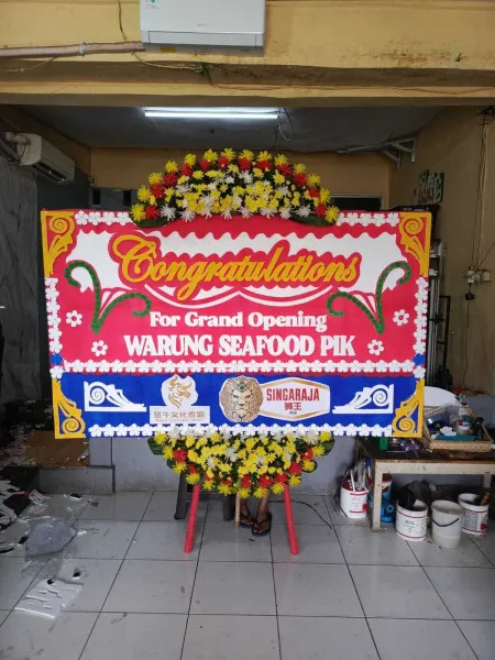 Papan Bunga Ucapan Selamat Kuningan Jakarta