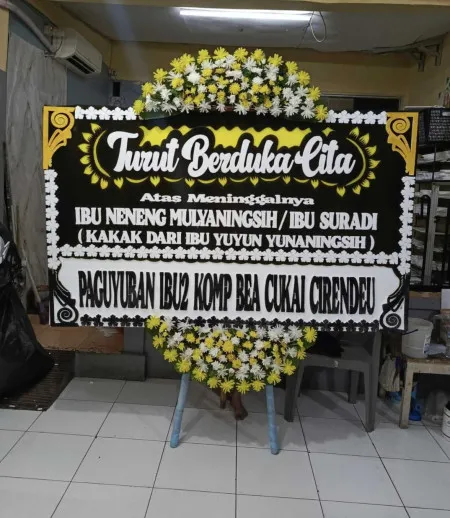 Papan Bunga Duka Kuningan Jakarta
