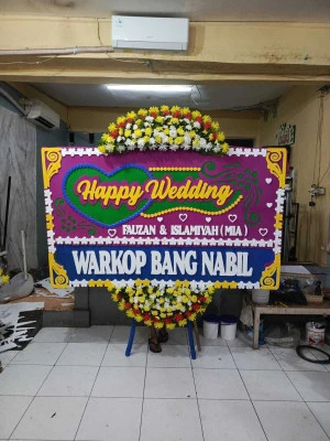 Papan Bunga di Kuningan Jakarta