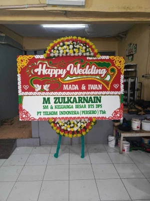 Papan Bunga di Kuningan Jakarta