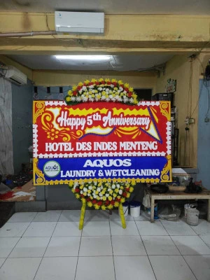 Papan Bunga di Kuningan Jakarta