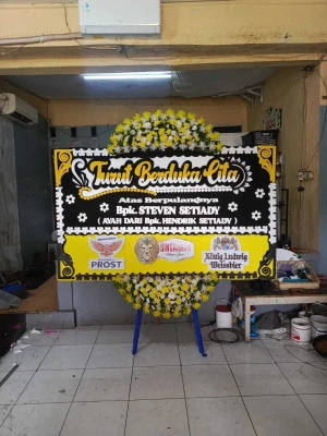Papan Bunga di Kuningan Jakarta