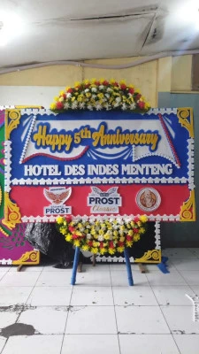 Papan Bunga di Kuningan Jakarta