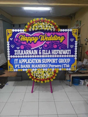 Papan Bunga di Kuningan Jakarta